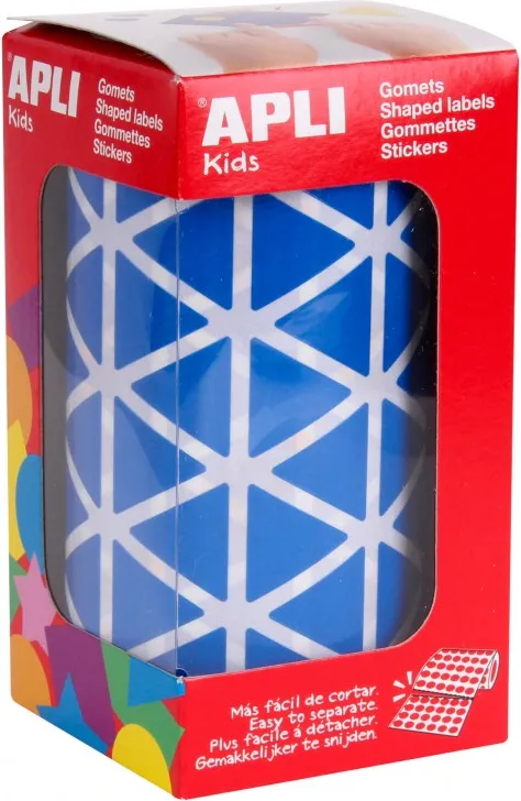 GOMETS ROLLO TRIANGULO 20mm AZUL