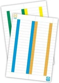 ETIQUETAS VISOR CARPETA COLGANTE GIO