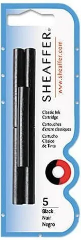 Cartucho Sheaffer Negro