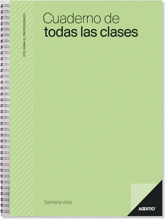 Cuaderno Todas las Clases Additio