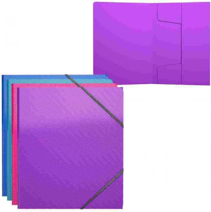 CARPETA SOLAPA A5+  VIVID P/4