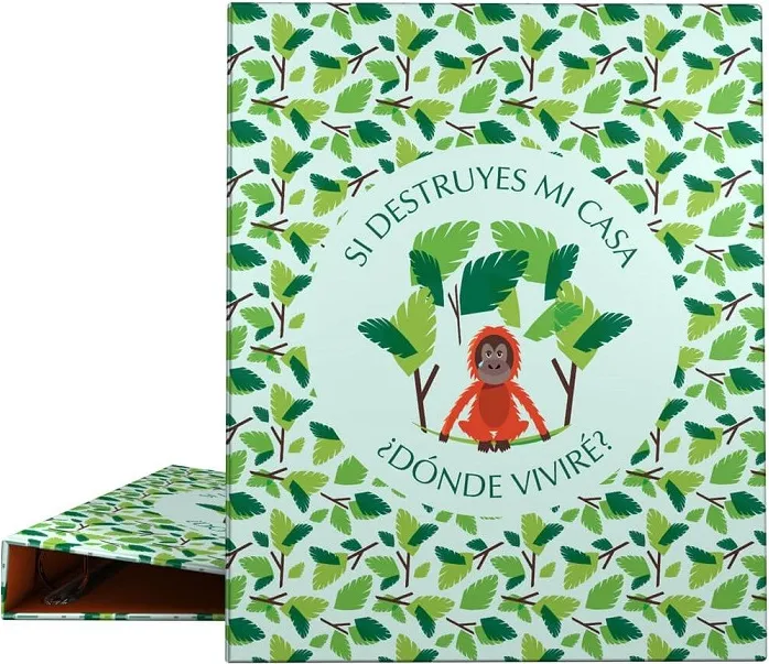 Carpeta A4 25MM 4 Anillas LANET21 Mono