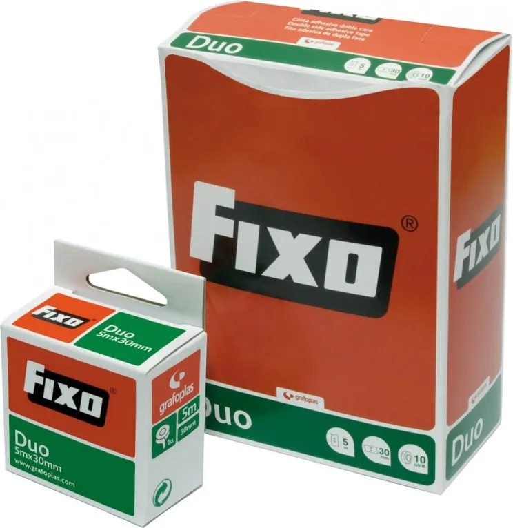 CINTA DOBLE CARA FIXO DUO 5X30MM