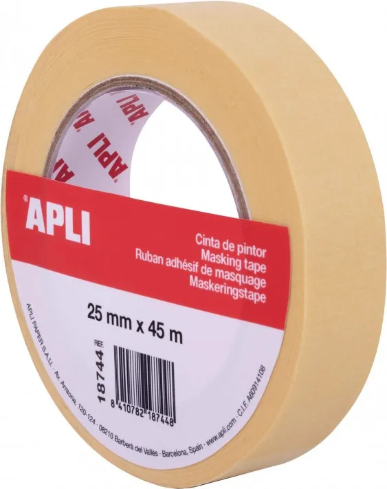 CINTA PINTOR APLI 25MM X 45M