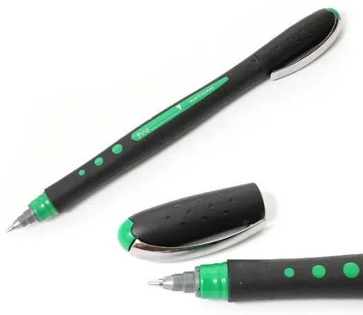 BOLIGRAFO STABILO BLACK FINE VERDE