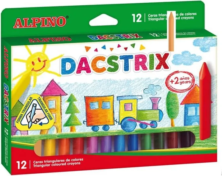 Ceras Dacxtrix Alpino 12 colores