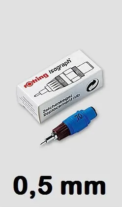 Recambio Puntera Rotring Isograph 0,5