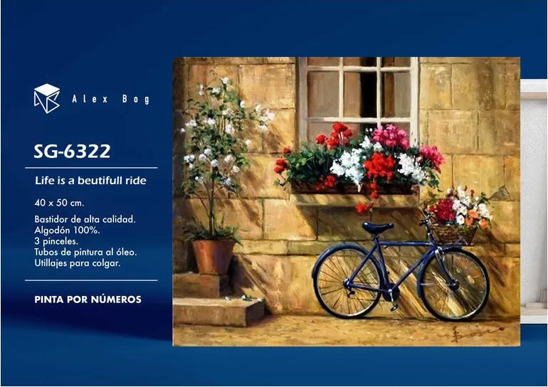 Pintar por Números Life Is A Beautiful Ride