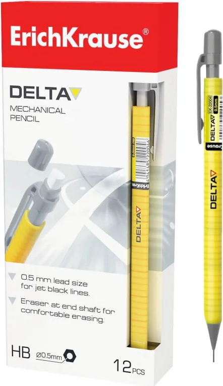 Portaminas Erich Krause Delta 0.5