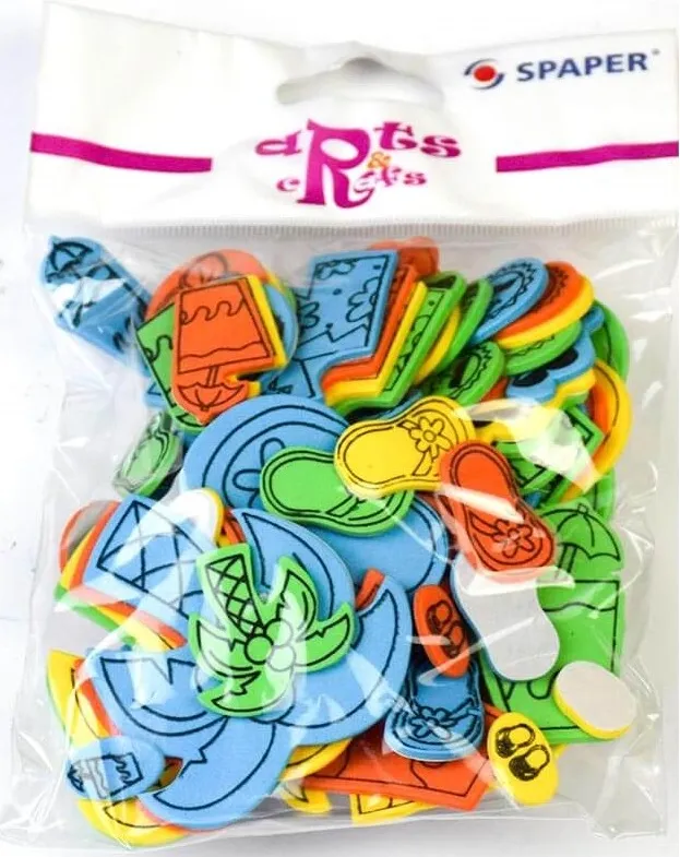 FIGURAS GOMA EVA PLAYA