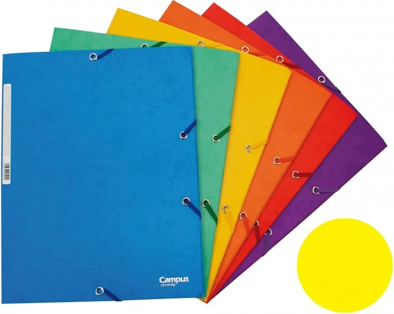 CARPETA CARTÓN A4+ SOLAPA