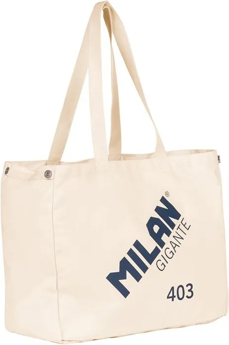 BOLSO TOTE BAG MILAN GIGANTE 403 BEIGE