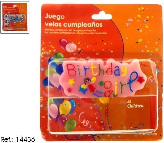 Velas Cumpleaños