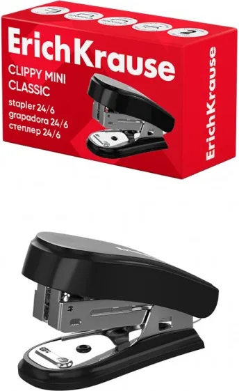 MINI GRAPADORA 15H NEGRO CLIPPY CLASSIC
