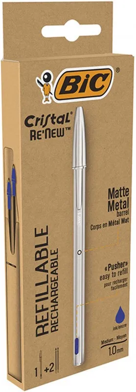 BOLIGRAFO BIC RENEW AZUL