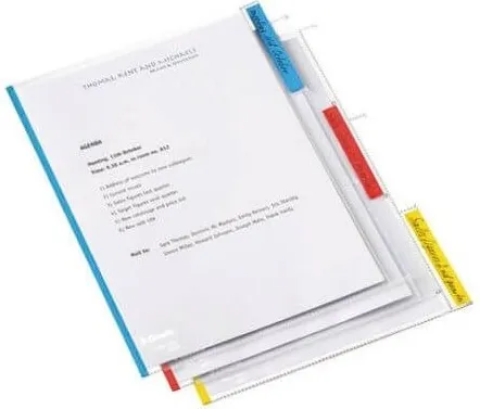 DOSSIER ESSELTE 3 COLORES