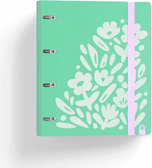 CARPEBLOC A4 4AN 35 MM PRINT PP VERDE