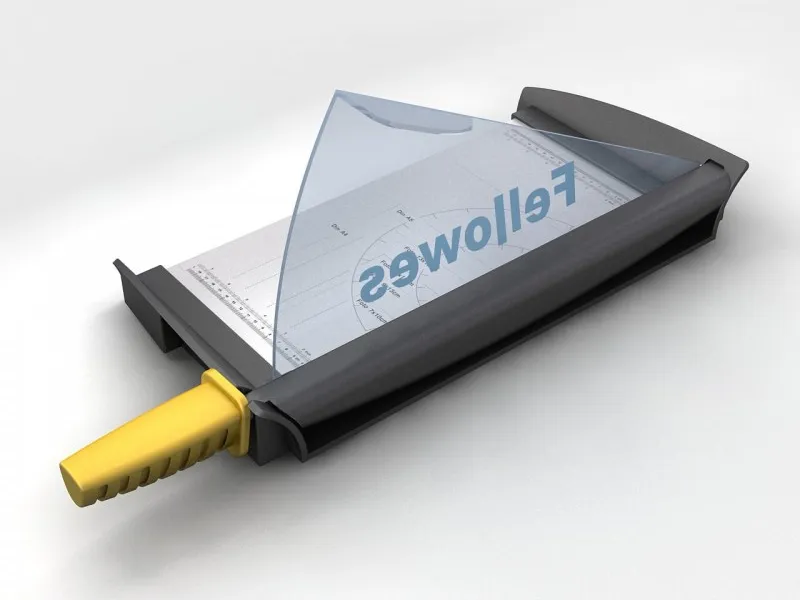 GUILLOTINA FUSION A3 FELLOWES 10hojas