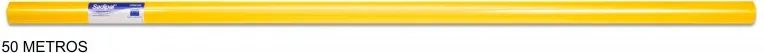 ROLLO PAPEL KRAFT 1X50 AMARILLO