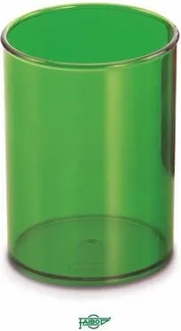 CUBILETE TRANSPARENTE VERDE