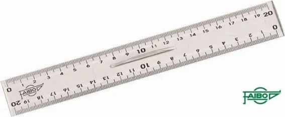 Regla Faibo Dobledecímetro