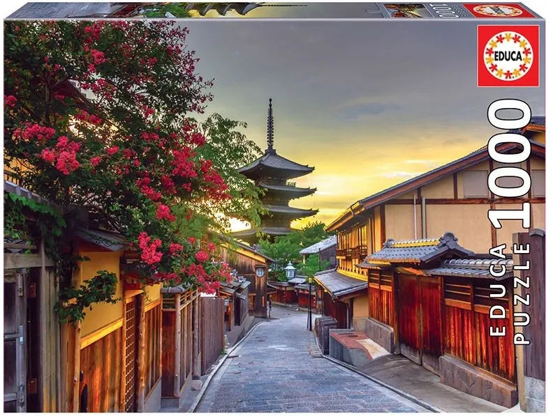 Puzzle 1000 Pagoda Yasaka, Kioto, Japón