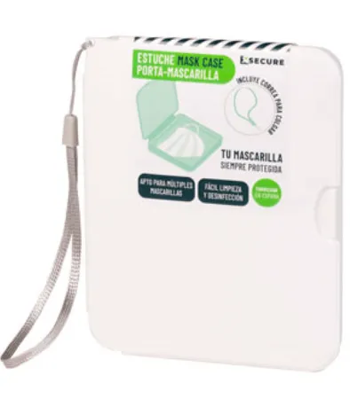 Porta Mascarilla Blanco