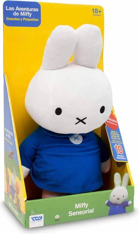 PELUCHE SENSORIAL MIFFY