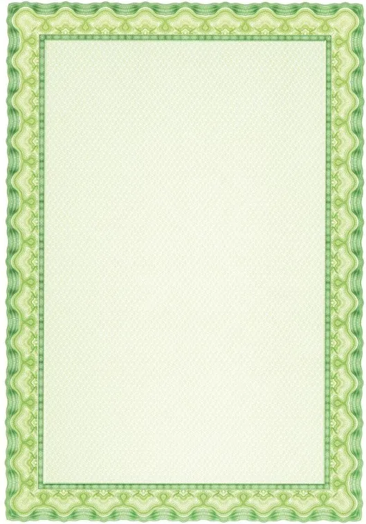 PAPEL CERTIFICADO VERDE A4 115G.10H