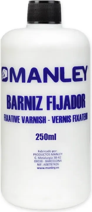 BARNIZ FIJADOR MANLEY 250ML