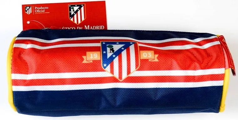 PORTATODO CILINDRICO ATLETICO MADRID