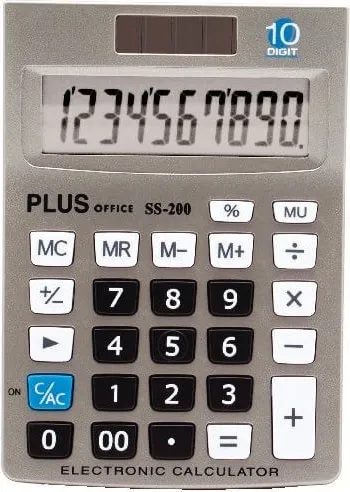 CALCULADORA PLUS SS-200