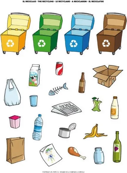 GOMETS BOLSA RECICLAJE