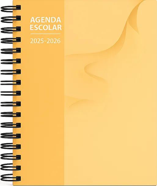 Agenda Escolar Mimbek 25/26 T.polipr. A5 1DP Gualda