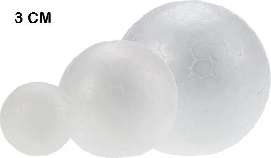 POREXPAN BOLA 3CM