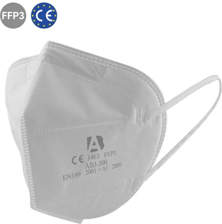 Mascarilla FFP3 Blanca C/25