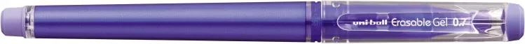 BOLIGRAFO BORRABLE UNI UF220 0,7 VIOLETA