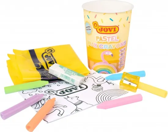 CERAS JOVI BOTE PASTEL 6 COL