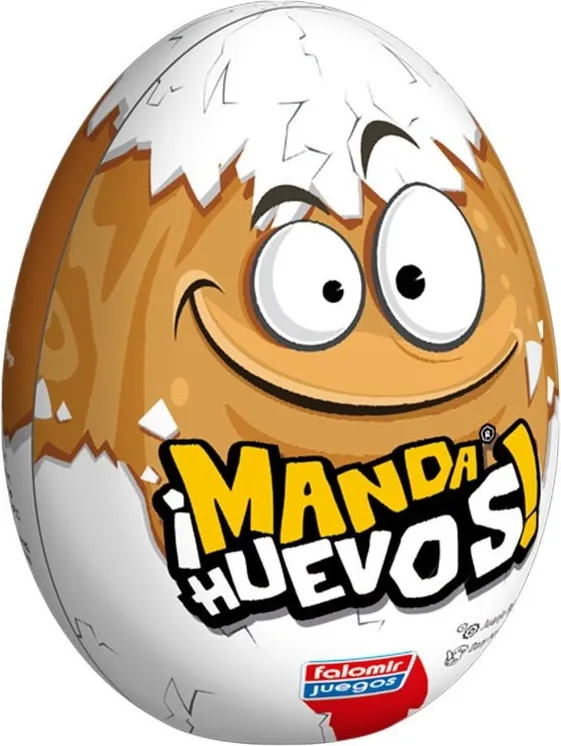 MANDA HUEVOS