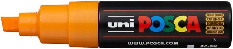 ROTULADOR POSCA PC8K NARANJA MEDIO