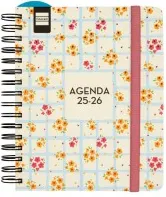 Agenda Finocam Magistral 1/4  Sv Flowers 25-26 - imagen 4