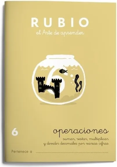 CUADERNO RUBIO PROBLEMAS 6