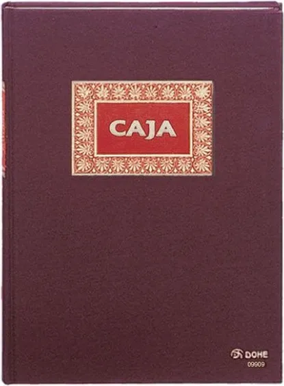 LIBRO DOHE Fº CAJA