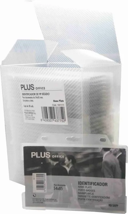 PORTACARNET PLUS 54X85 mm