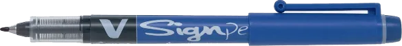 ROTULADOR PILOT SIGN PEN AZUL
