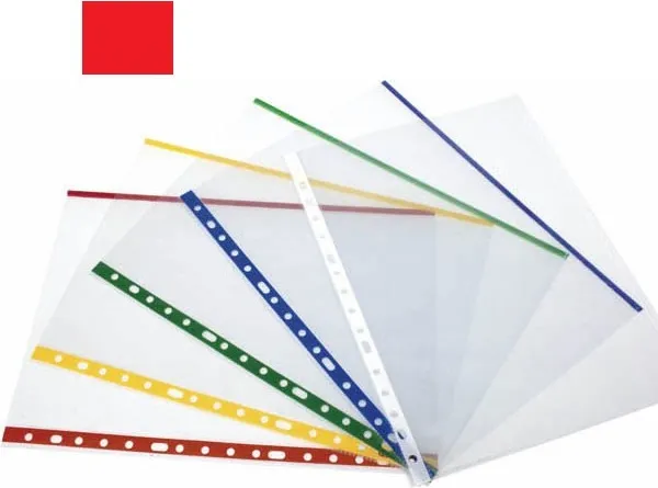 FUNDA MULTITALADRO GRAFOPLAS FOLIO ROJO