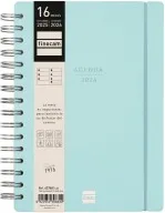 Agenda Finocam 16 Meses Haiku E10 Sv Horiz.azul 25-26 - imagen 2