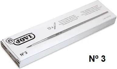 Pinceles Acuarela Jovi Nº3