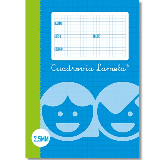 Recambio Lamela Folio 100H 2,5MM