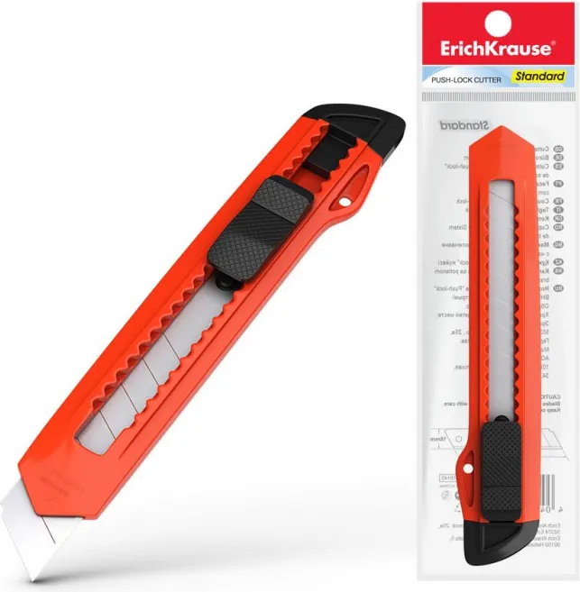 Cutter Grande Mango Plástico